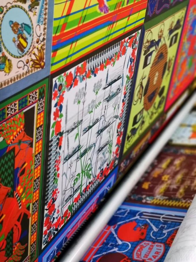 macchina di stampaggio di tessuti del getto di inchiostro del poliestere di 3.2m per la copertura della Tabella 0