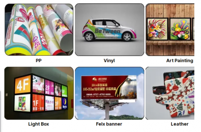 Stampa Solvente Stampa CMYK Flex Banner Eco Solvente 0