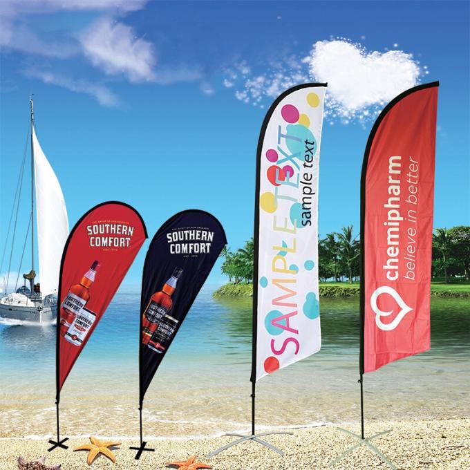 Strand Flag Fabric Roll Digital Printing Plotter Grandi stampanti a getto d'inchiostro a sublimazione di bandiere 0