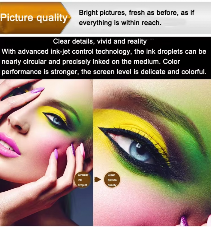Digital 180cm nuovo design UV plotter Roll to roll e Flatbed UV Hybrid Printer 0