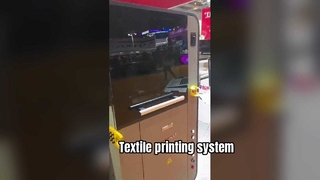 Sistema di stampa tessile con testina di stampa Kyocera