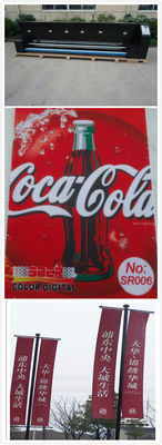 macchina a base d'acqua di sublimazione di vuoto della stampa di calore 3d di 1.8m per colore luminoso