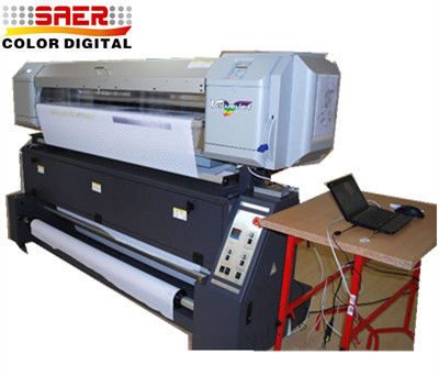 Singola Dx5 Epson stampante 1440dpi della testa di Mutoh per tutti i tessuti