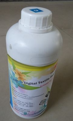 Inchiostro diretto di sublimazione del tessuto DX5 di colore di CMYK per la fabbricazione della bandiera