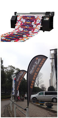 Macchina 1400dpi all'aperto dell'interno di stampaggio di tessuti di Digital di sublimazione