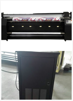 Ampie bandiere su ordinazione dell'automobile della macchina 3200MM di stampaggio di tessuti di Digital di formato