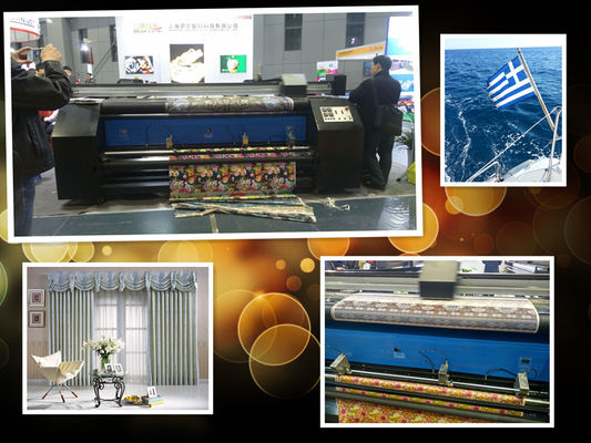 Tipo diametro a 3 pollici del getto di inchiostro del rotolo Epson della stampante ad alta velocità della testa di 1440dpi