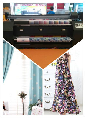 Inchiostro dell'ambiente delle apparecchiature di stampa della maglietta del tracciatore del tessuto di Polyeter