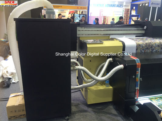 Stampante diretta all'aperto di pop-up di servizio di stampaggio di tessuti con la testa di stampa di quattro Epson