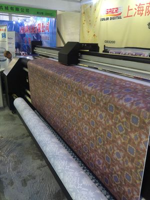 Stampatrice capa di sublimazione di Epson Digital per colore su ordinazione CMYK del doppio 4 del tessuto