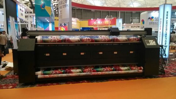 Tutti in una stampa e stampatrice del tessuto di Togeter Digital di calore con inchiostro a base d'acqua