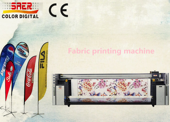Macchina di stampa tessile digitale automatica ad alta velocità