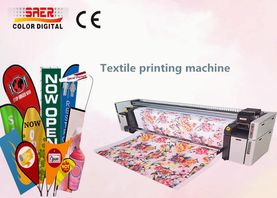 Stampa digitale a sublimazione dei coloranti con testa di stampa ad alto DPI
