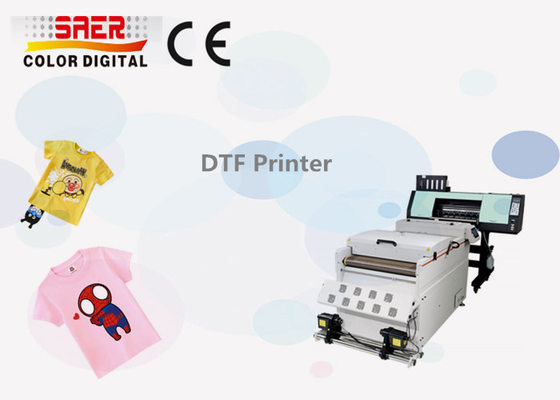Stampa DTF da 60 cm per il trasferimento di magliette con inchiostro a pigmento