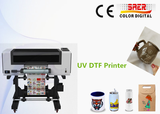 Stampante DTF ad alta risoluzione con inchiostro UV