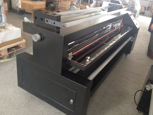 Direttamente rotolo per rotolare la macchina di sublimazione della tintura, radiatore di sublimazione della tintura di 220V 50HZ
