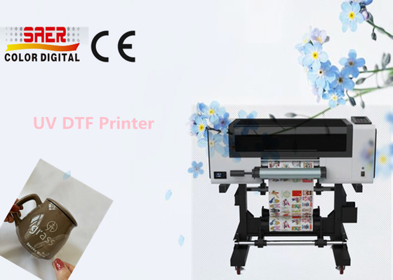 OEM UV DTF Stampante con adesivo laminatore Etichetta Coppa Stampa Macchina per piccole idee aziendali domestiche