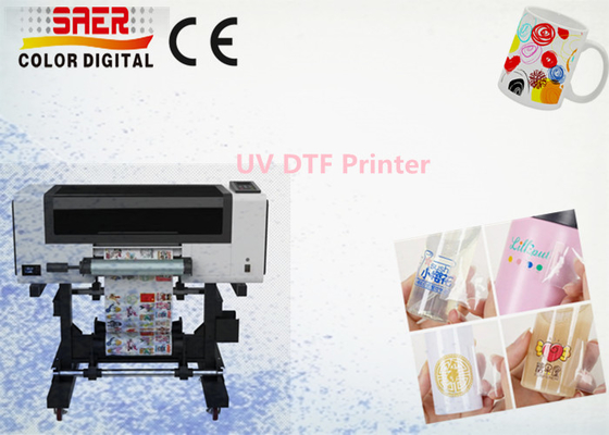 Stampa DTF UV OEM con adesivo per etichette laminato