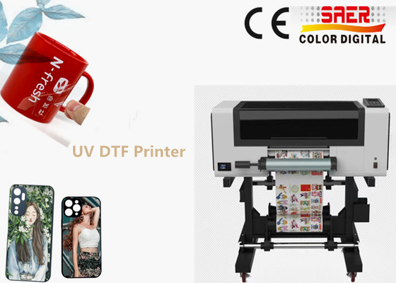 Stampa DTF UV a rullo da 30 cm A3 AB Film Transfer