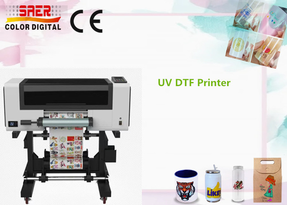 Stampa Dtf UV da 30 cm per stampare adesivi da rotolare a rotolare