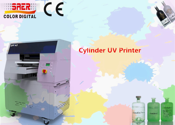 Metallo / Vaso / Lattine / Bottiglia Stampa bottiglia UV cilindrica Max Stampa profondità 12 mm