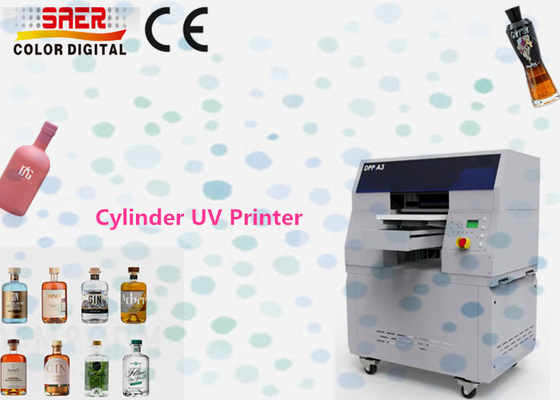 Soluzione di stampa digitale SAER cilindrica 360 UV per Tumbler