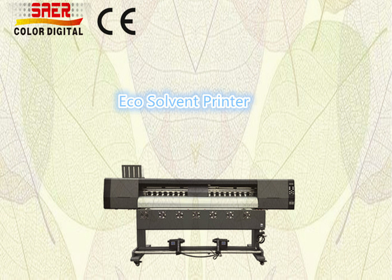 Stampanti digitali Macchine per la stampa a solvente ecologico per carta da parete adesivi per auto banner in vinile Stampa automatica a getto d'inchiostro