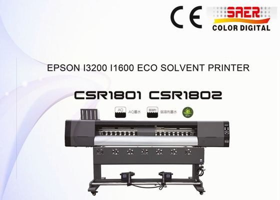 SAER/Eco Solvent Plotter Flex Banner