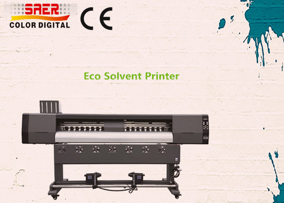 Stampa a getto d'inchiostro digitale a solvente ecologico di grande formato / plotter a solvente ecologico