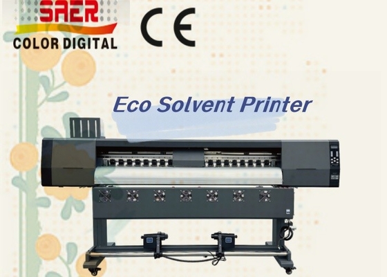 Stampa eco-solvente per adesivi di bambusa in PVC