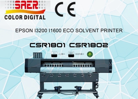 Ingrosso 1.8m Large Format Canvas Vinyl Flex Banner Poster Inkjet Eco Solvent Printer