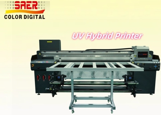 SAER Super sconti per stampanti ibride UV a rullo e a piano di grande formato