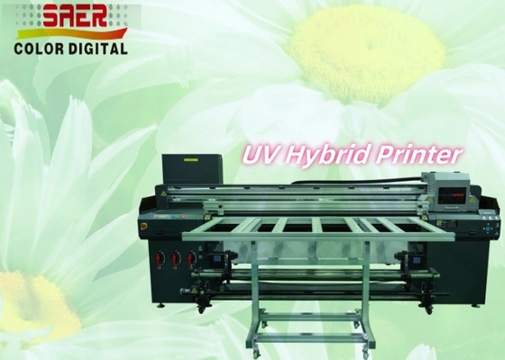 SAER Pubblicità Poster Decorazioni Materiali Roll to Roll E Flatbed Printing Stampa ibrida UV