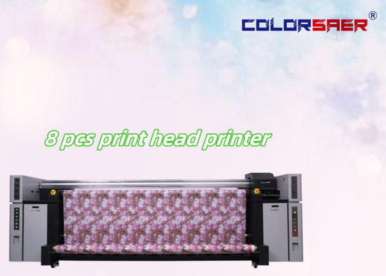 Plotter a sublimazione tessuti/tessuti digitali a getto d'inchiostro industriale di grande formato