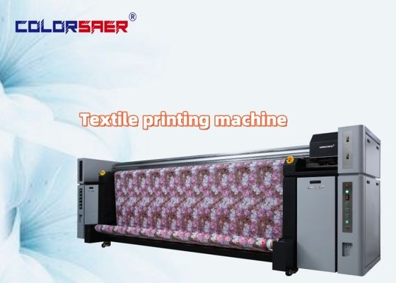 Stampante digitale a getto d'inchiostro per stampa tessuti e tessuti con 8 testine di stampa I3200