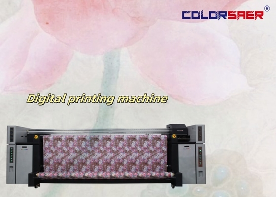 Stampante tessile a sublimazione industriale digitale a 8 testine, plotter di grande formato 3,2 m (10,5 piedi)