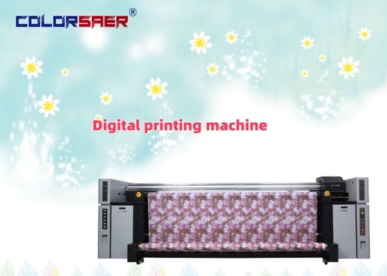 Stampante a sublimazione nuova per stampa tessile ad alta precisione da 3200 mm con 8 testine di stampa