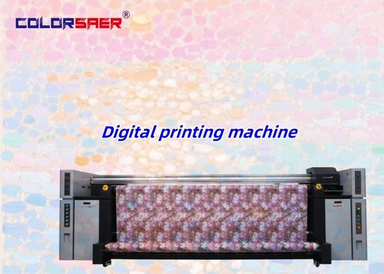 3.2m I3200 Testa da stampa Stampa digitale a sublimazione con riscaldamento Sistema di stampa tessile tutto in uno Vendita diretta in fabbrica