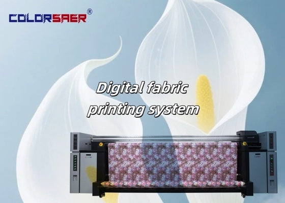 Stampatrice digitale Epson Head con larghezza di stampa di 3,2 m