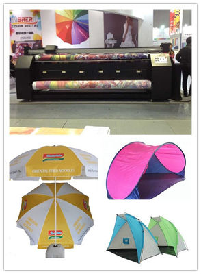 stampante del tessuto di ampio formato di 3.2m, alta stampatrice del tessuto di definizione