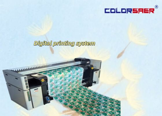 Stampante a sublimazione plotter di grande formato 4 testine I3200 per macchina da stampa su tessuto in poliestere e cotone