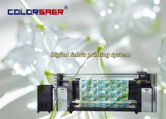 Prezzo di fabbrica competitivo Stampa a sublimazione a rotoli 4 e 8 Testa di stampa Sistema di stampa tessile