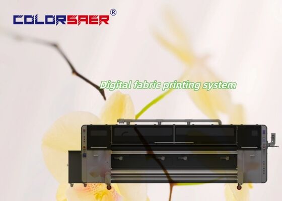 High Cost Performance Factory Price Inkjet Fabric Printing System High Performance Textile Plotter