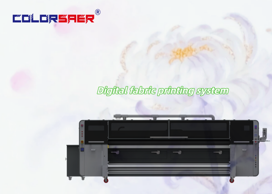 3.2m Textile Printer with 4 &8 pcs i3200 Heads high configuration Sublimation Printer Excellent Direct Textile Printing Price