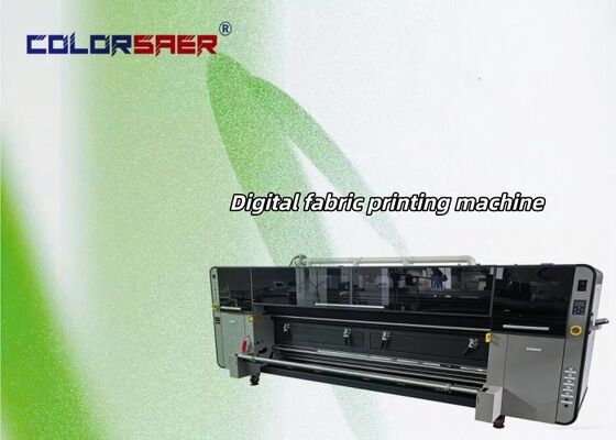 Nuovo modello di stampante per striscioni a sublimazione con testina di stampa industriale KJ4B-QL per materiali in cotone o poliestere