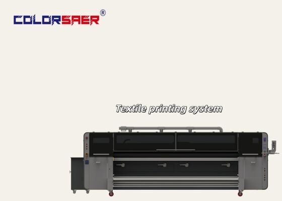 Fornitura diretta di fabbrica Stampante digitale per tessuti di alta gamma di grande formato 320 cm/220 cm con 4/8 testine di stampa I3200A1 Stampante a sublimazione tessile