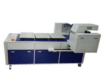 Stampatrice della stampante a base piatta di rendimento elevato A3 Dtg/indumento di Digital