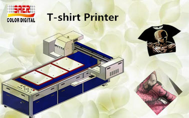 Stampatrice stabile della maglietta di alta efficienza con 8 teste di stampa di Ricoh GH2220