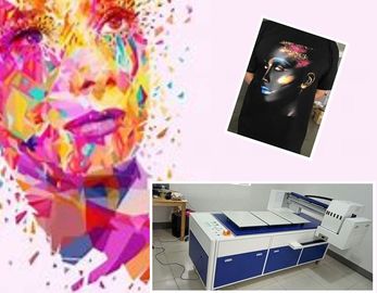 A3 dirigono verso la stampante dell'indumento di Dtg della stampatrice della maglietta di colore del cotone 8