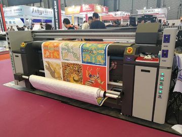 Stampatrice della bandiera della stampatrice di sublimazione del tessuto di tessuto con la testa di stampa di CMYK